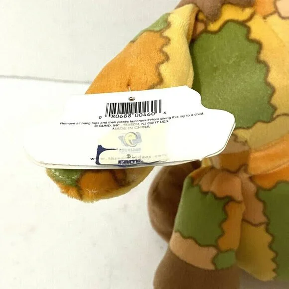 Gund Threads Rags the Rabbit Plush 15" - Picture 5 of 5